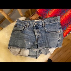 Levi’s Vintage Jean Shorts 550